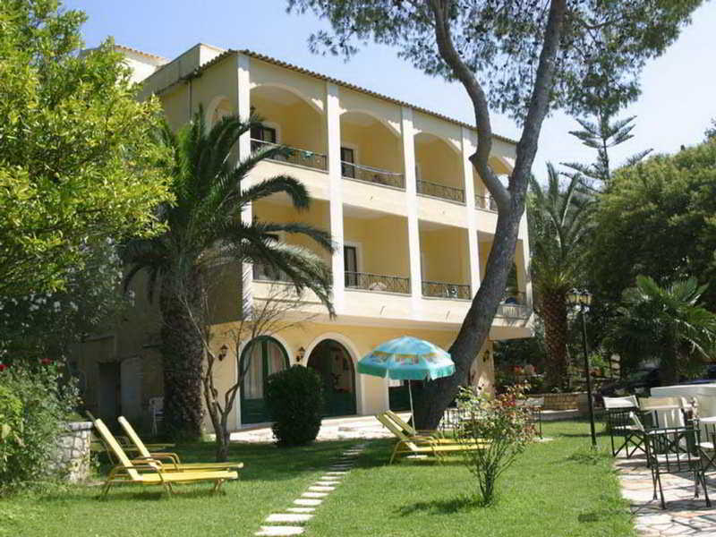 Liapades Beach Hotel ภายนอก รูปภาพ